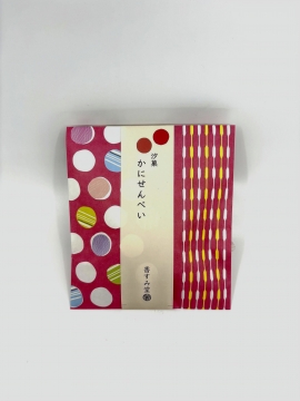 汐菓 かにせんべい