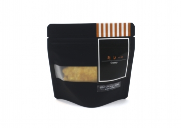 ほたて煎餅カレー味